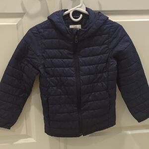 GAP Navy Kids Puffer Jacket
